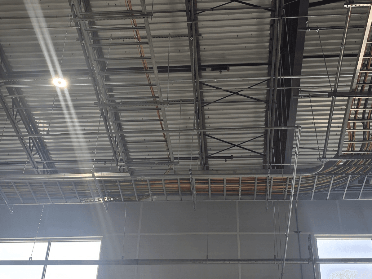 SK Electric industrial electrical construction and company operations