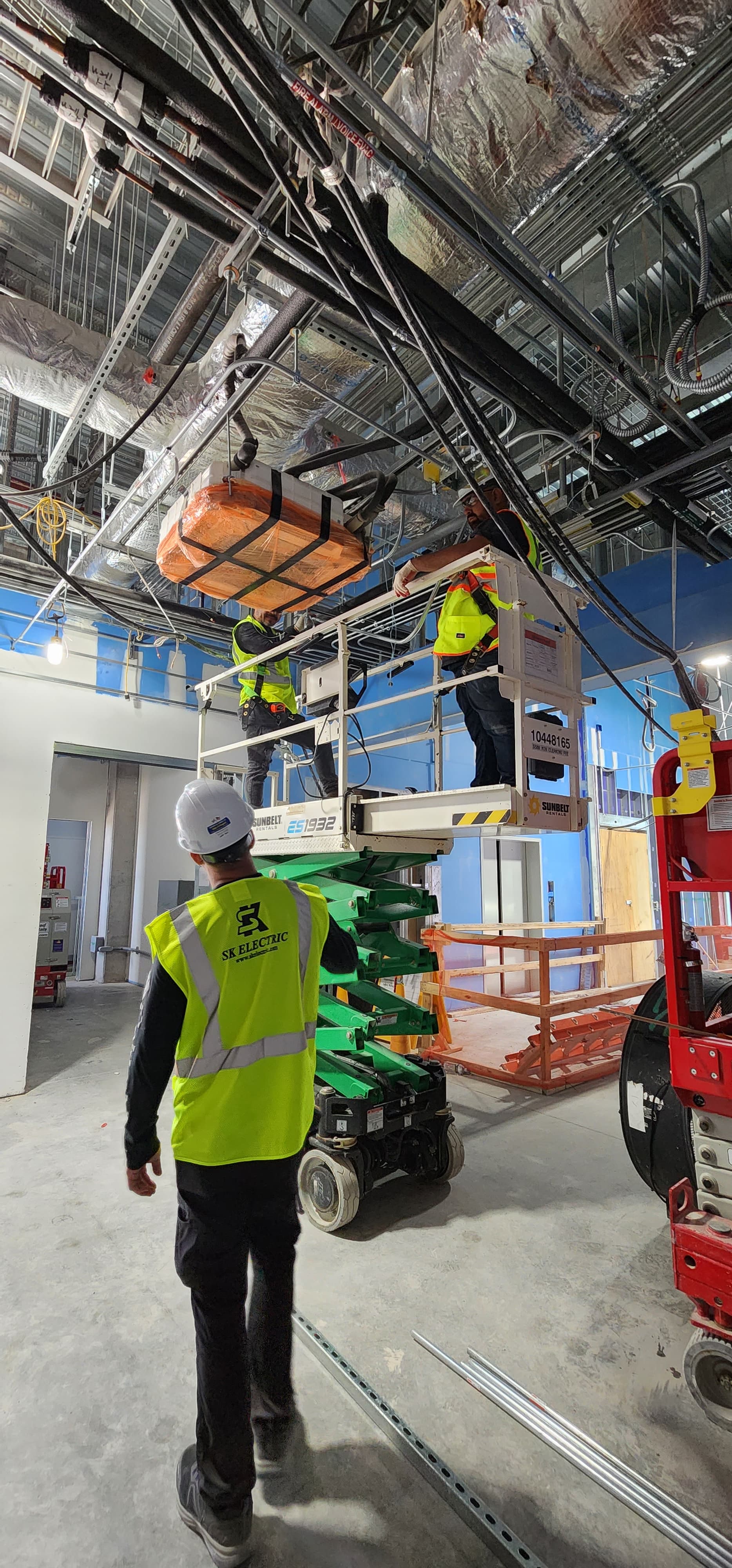 Cable Tray & Wiring — photo 2