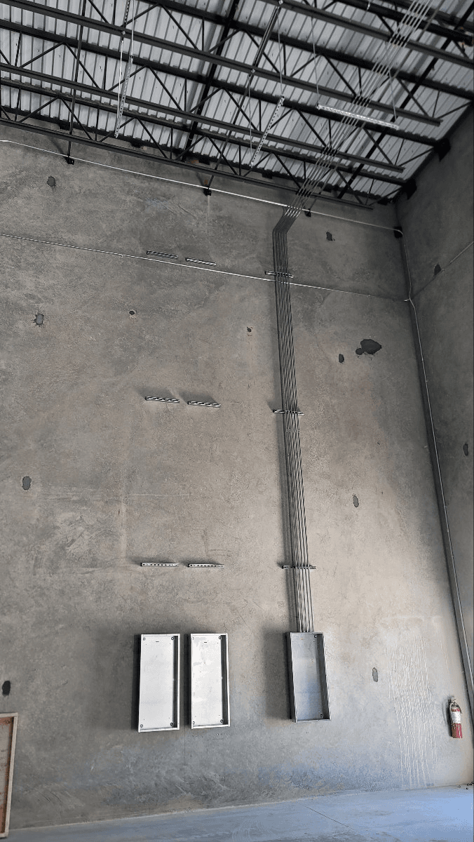 SK Electric panel distribution installation