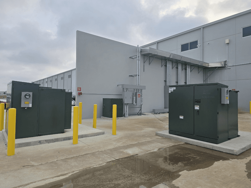 SK Electric service entrance installation