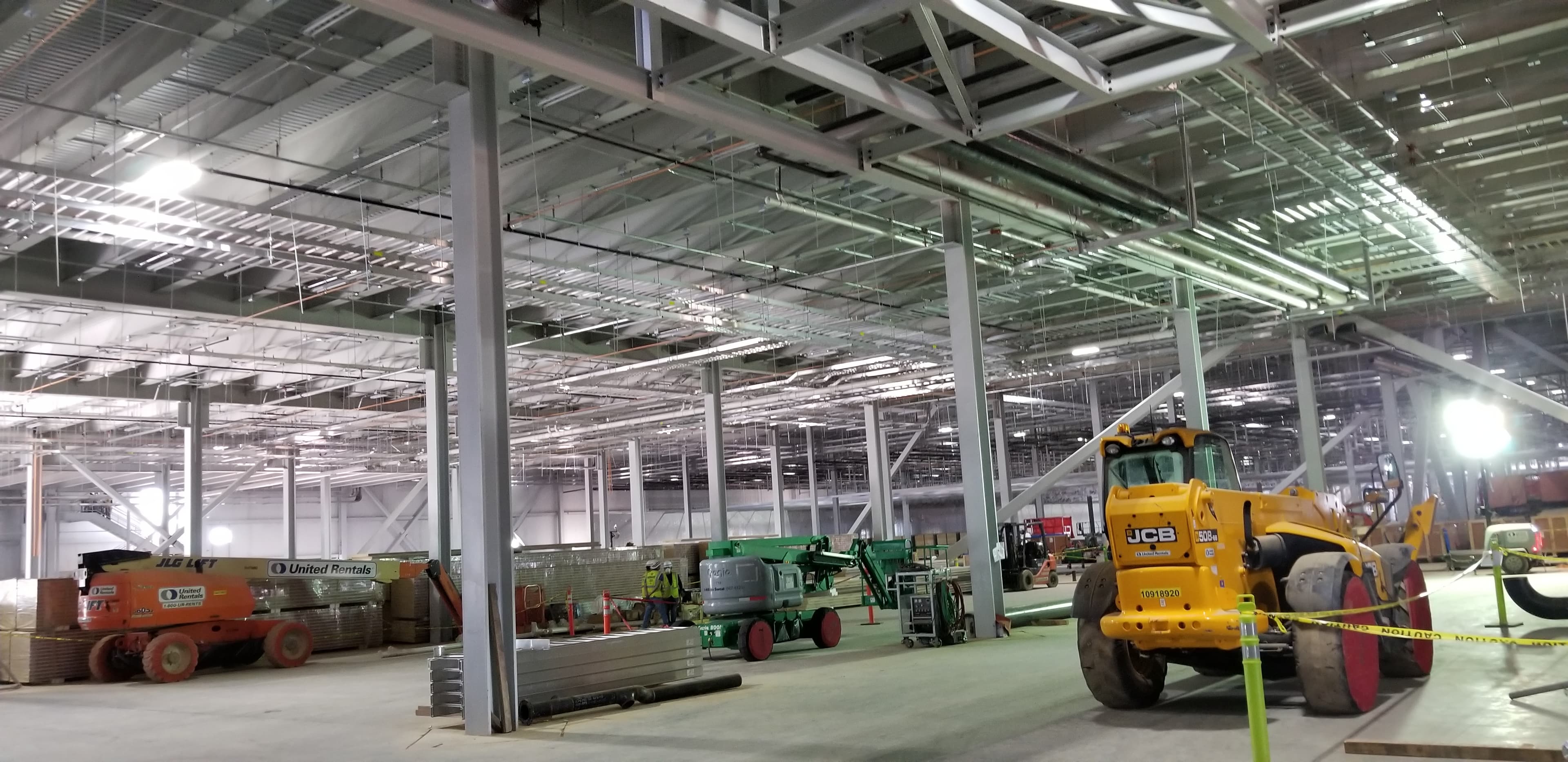 Underground Rough-In & Feeders — photo 1