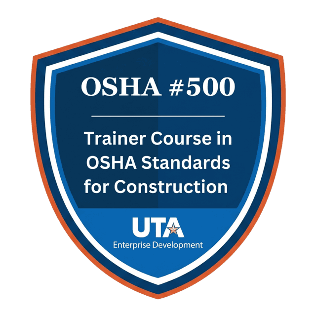 OSHA #500 Trainer Course in Construction