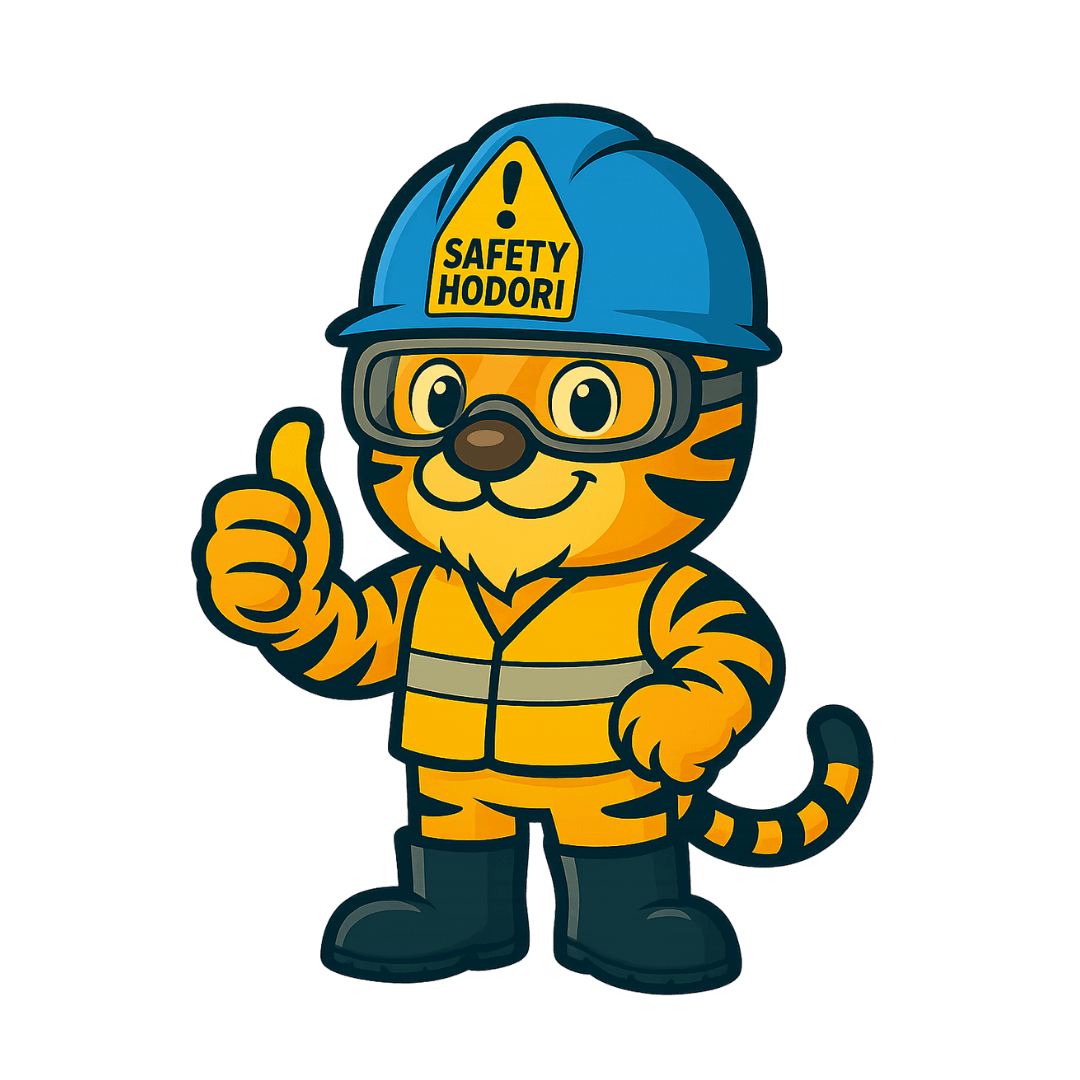 Safety Hodori mascot — SK Electric Safety Department