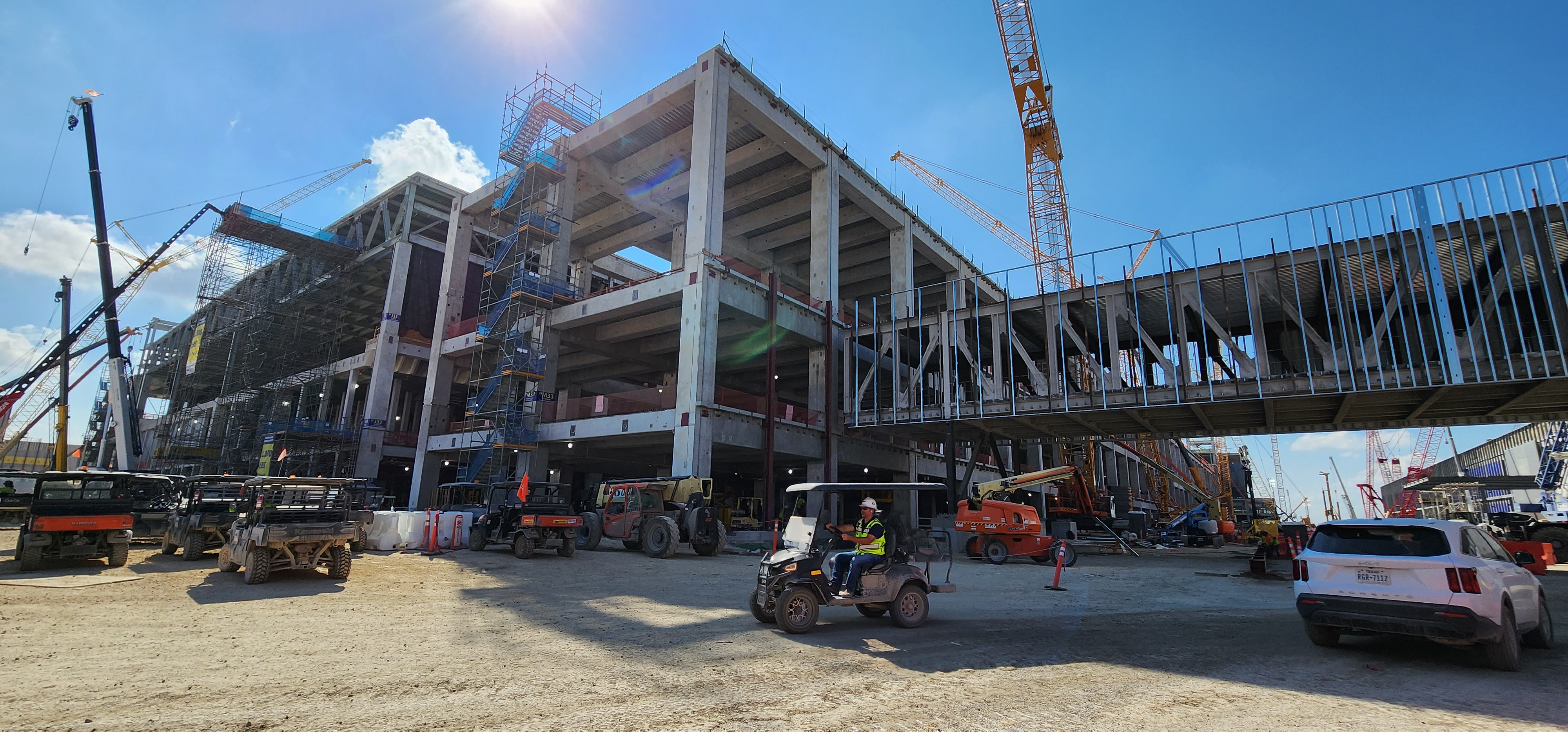 Field Progress — Taylor campus field photo 8