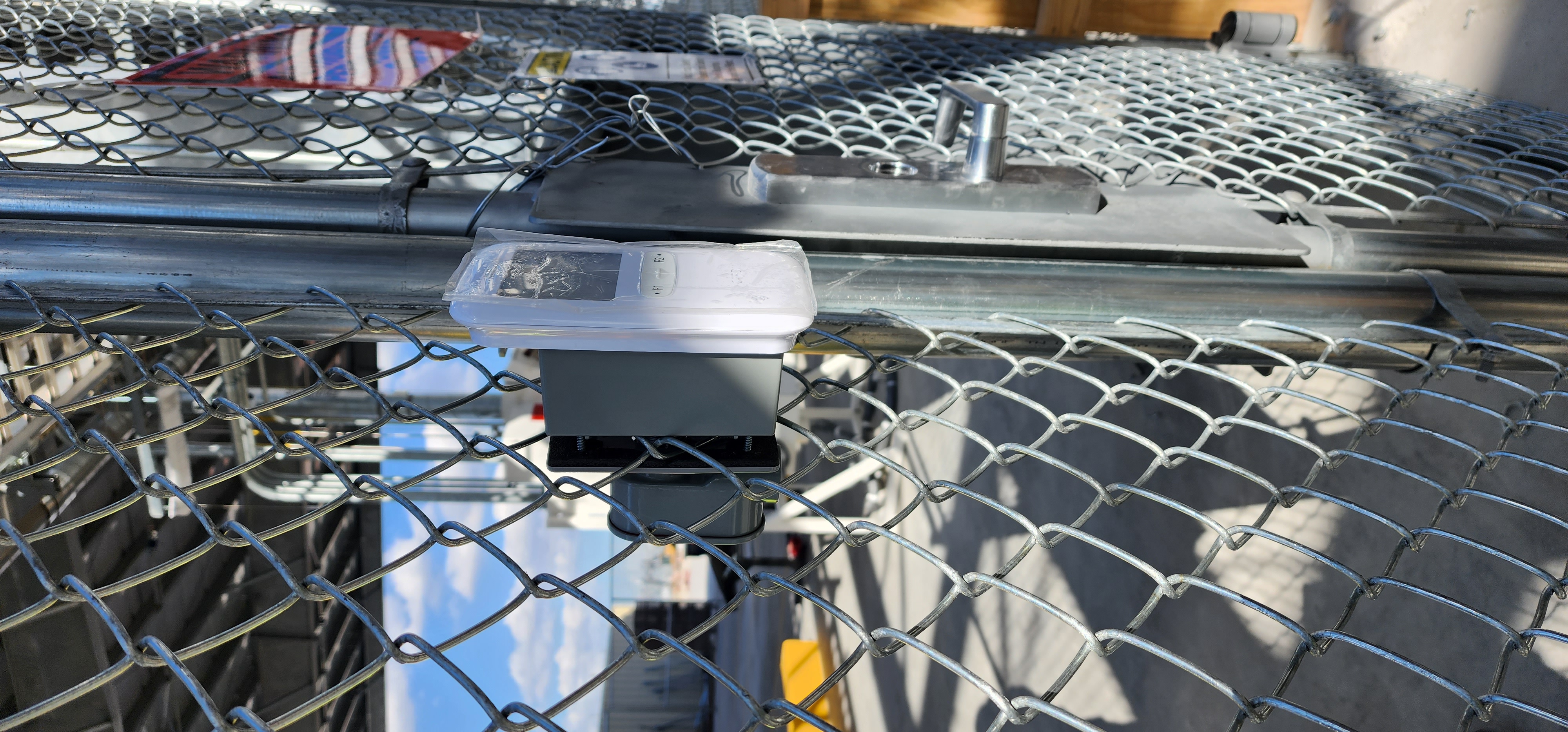 Cable Tray & Wiring — Taylor campus field photo 9