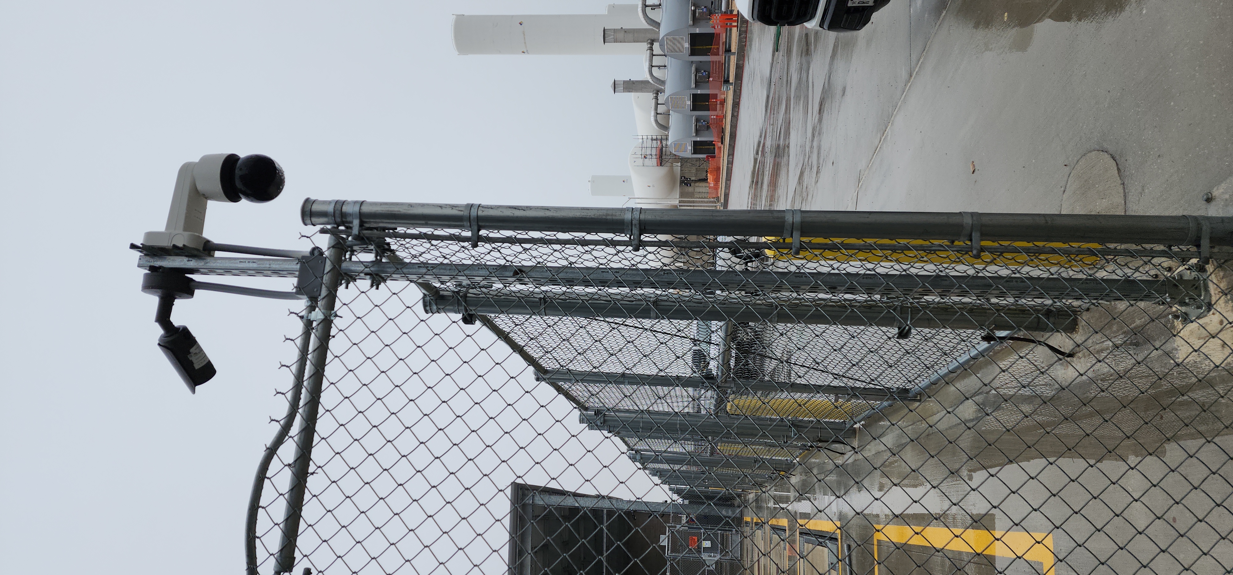 Cable Tray & Wiring — Taylor campus field photo 23