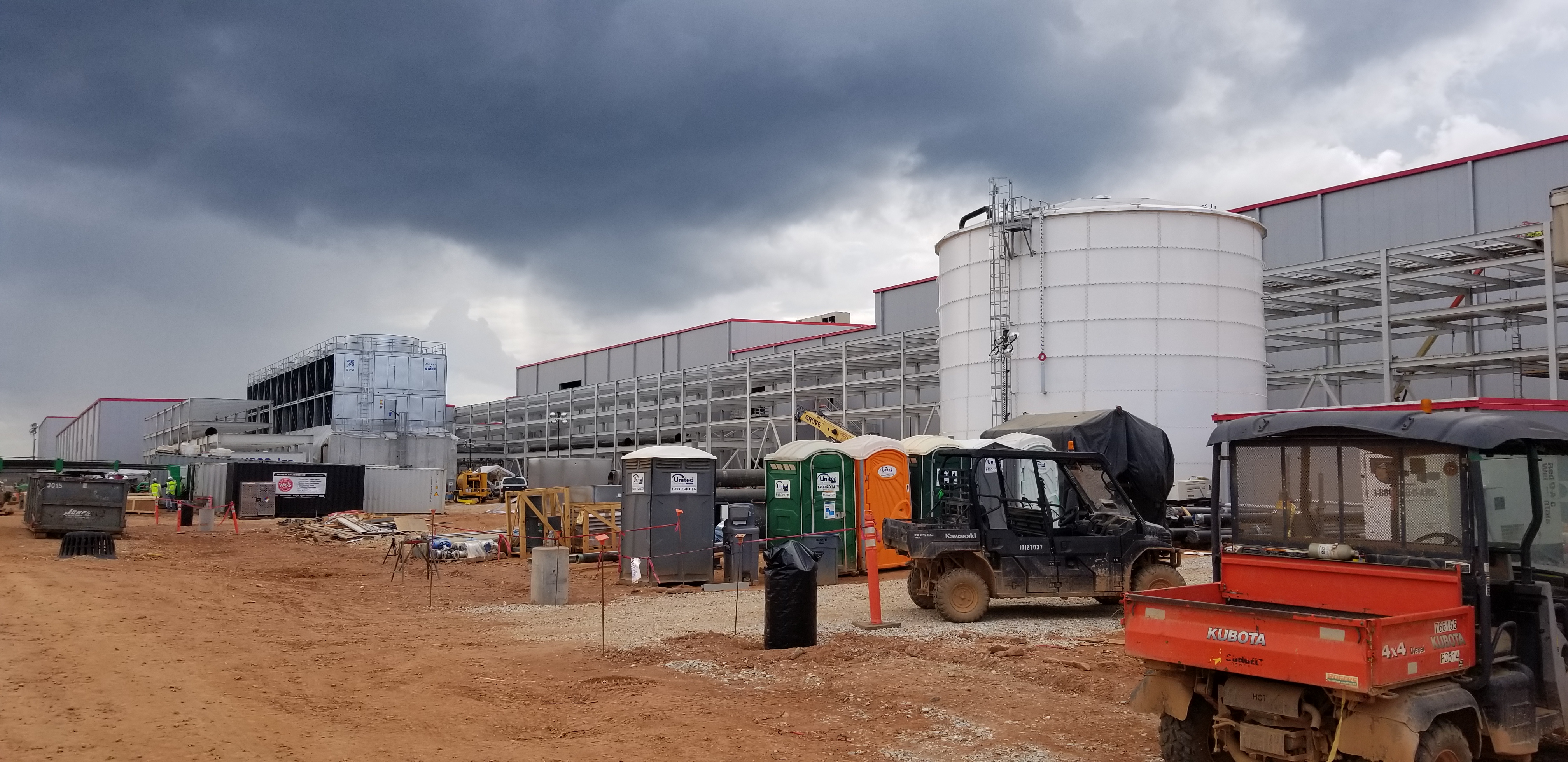 Underground & Feeders — field photo 10