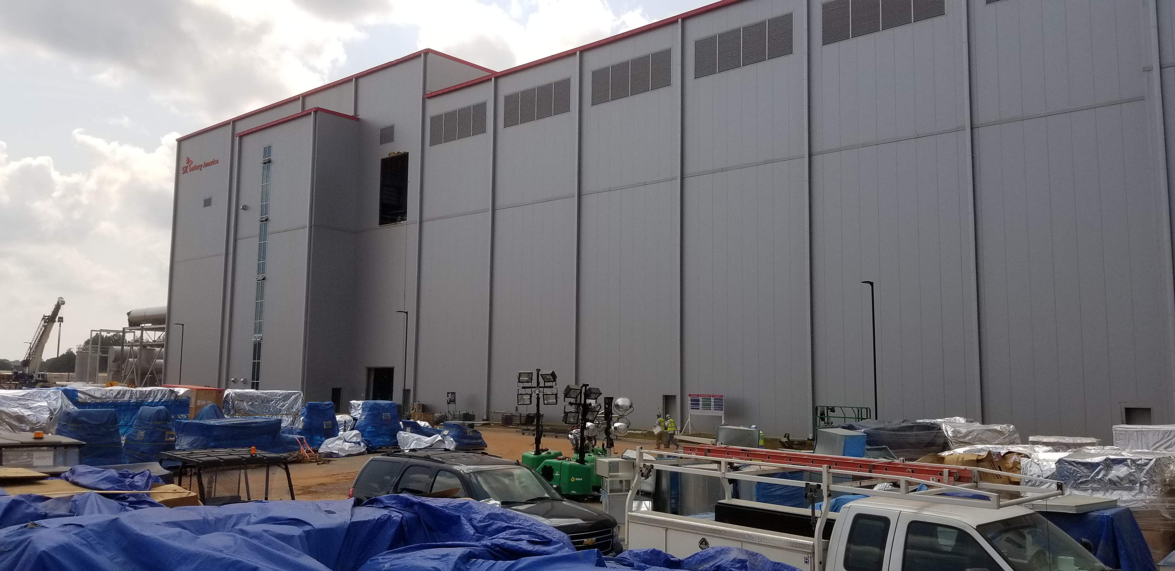 Cableways & Production Floor — field photo 20