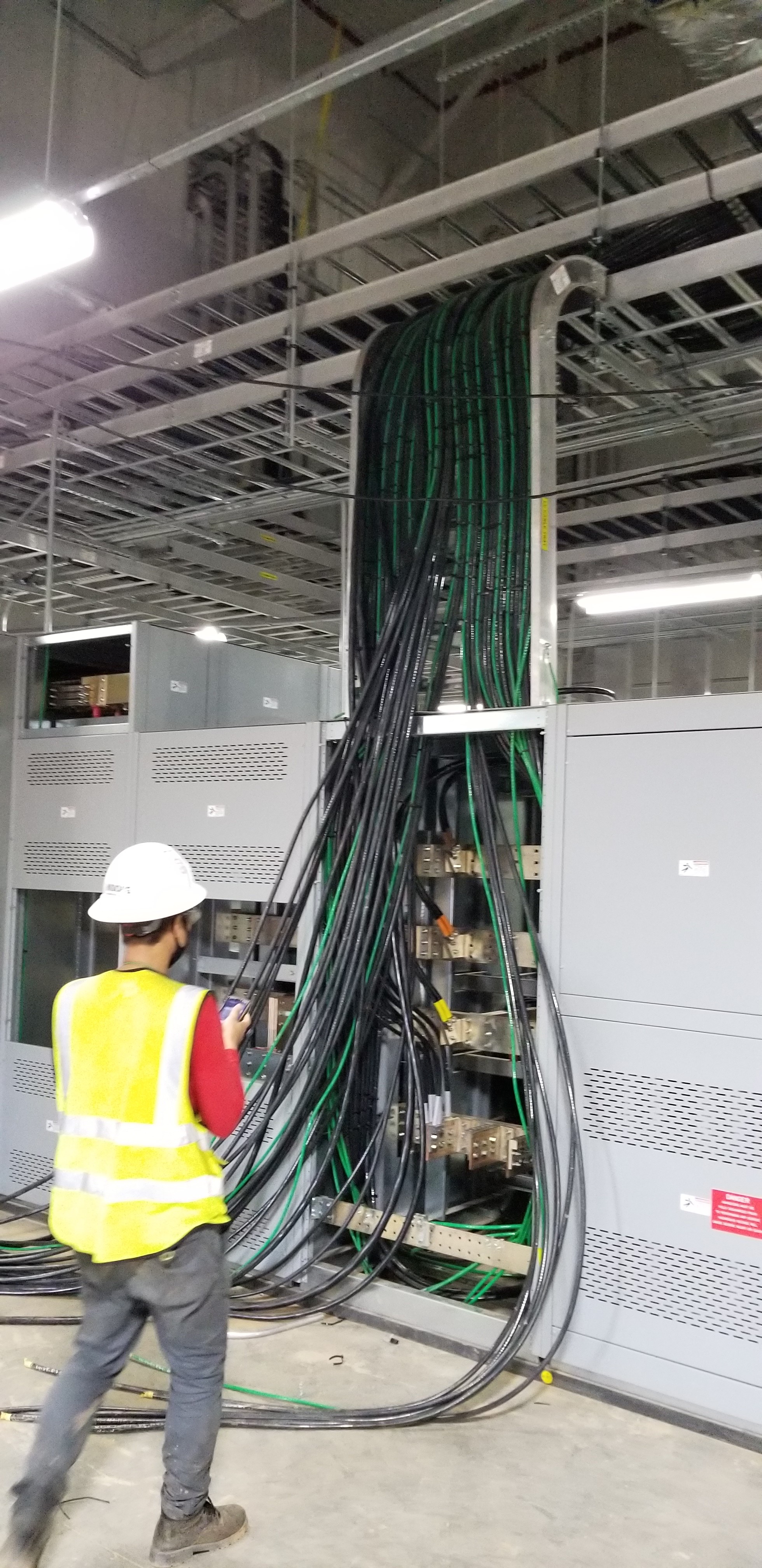Cableways & Production Floor — field photo 21