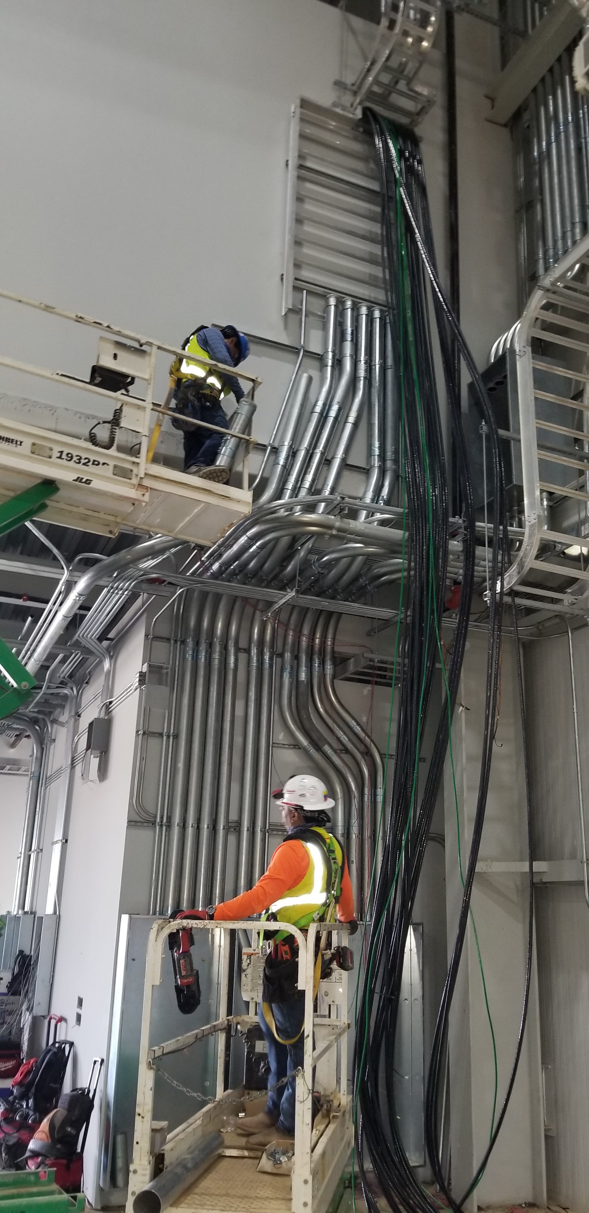 Cableways & Production Floor — field photo 22